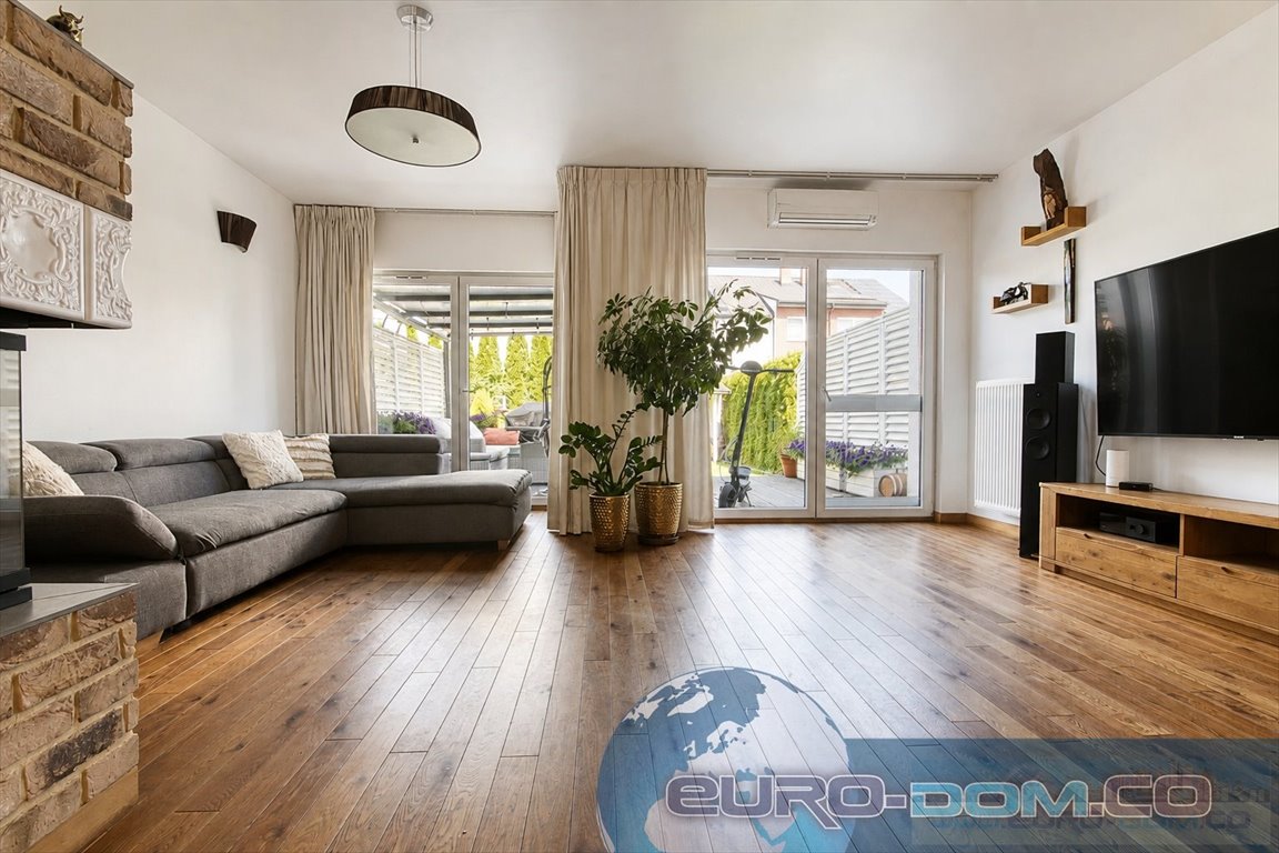 Na wynajem nowoczesny dom szeregowy 140 m² w Wirach Wiry, Wiry, Komornicka  140m2 Foto 1