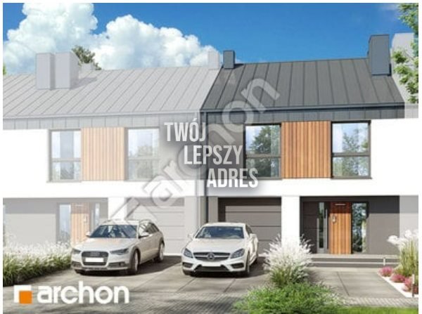 Dom bliźniak 180 m2 z garażem, ogród i nowoczesne wykończenie Śledziejowice  180m2 Foto 1