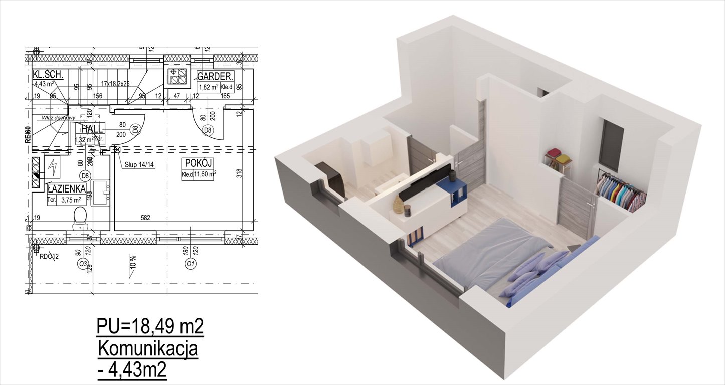 Dom na sprzedaż Warszawa, Wawer, Sęczkowa 73  81m2 Foto 15