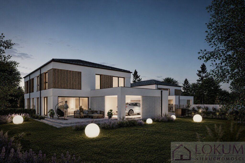 Zapraszam do nowoczesnego domu 150 m² z własnym ogrodem w Konopnicy Lublin  150m2 Foto 1