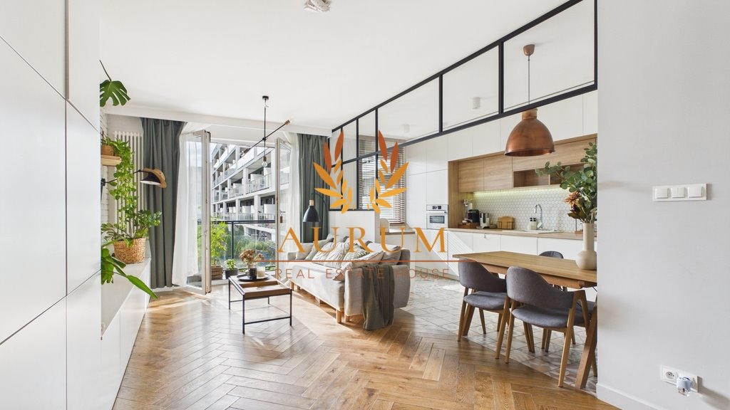 Na sprzedaż przestronne 3-pokojowe mieszkanie 80 m² w Wilanowie Warszawa, Wilanów, Adama Branickiego  80m2 Foto 1