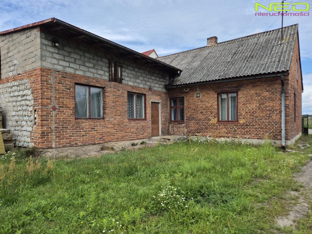 Dom z dużą działką 150 m², stodołą i potencjałem Delfina  150m2 Foto 1