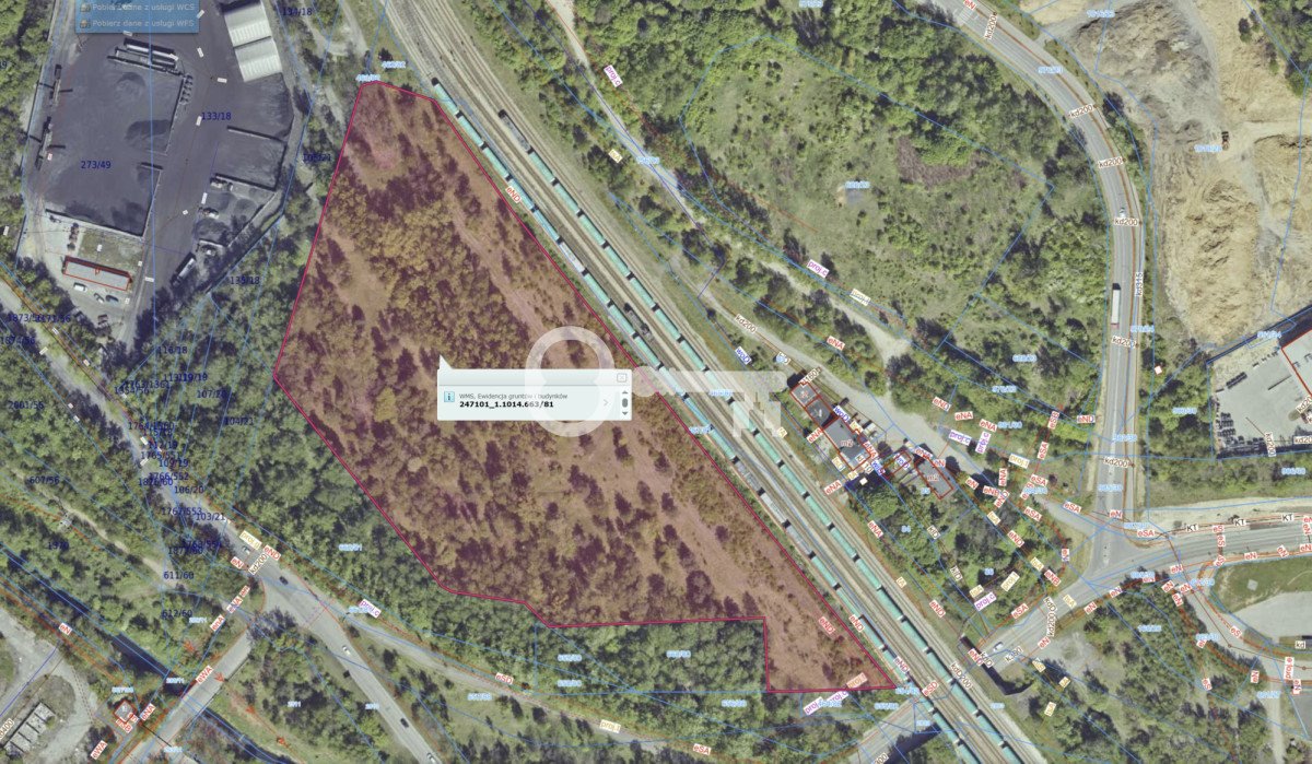 Działka inwestycyjna 3 ha z bocznicą i dostępem do S11 Piekary Śląskie  30 187m2 Foto 1