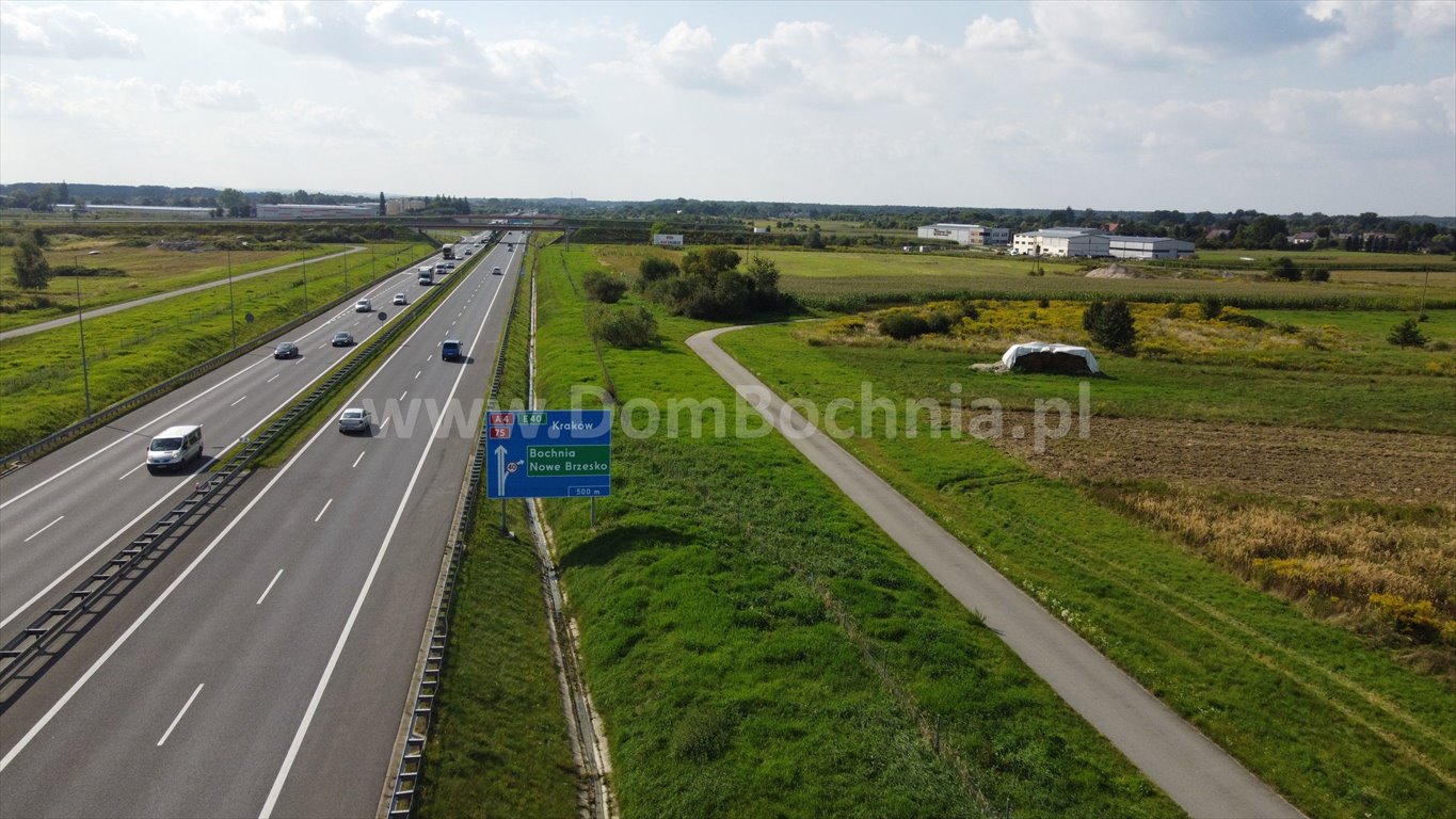 Działka przemysłowo-handlowa na sprzedaż Krzeczów  33 222m2 Foto 9