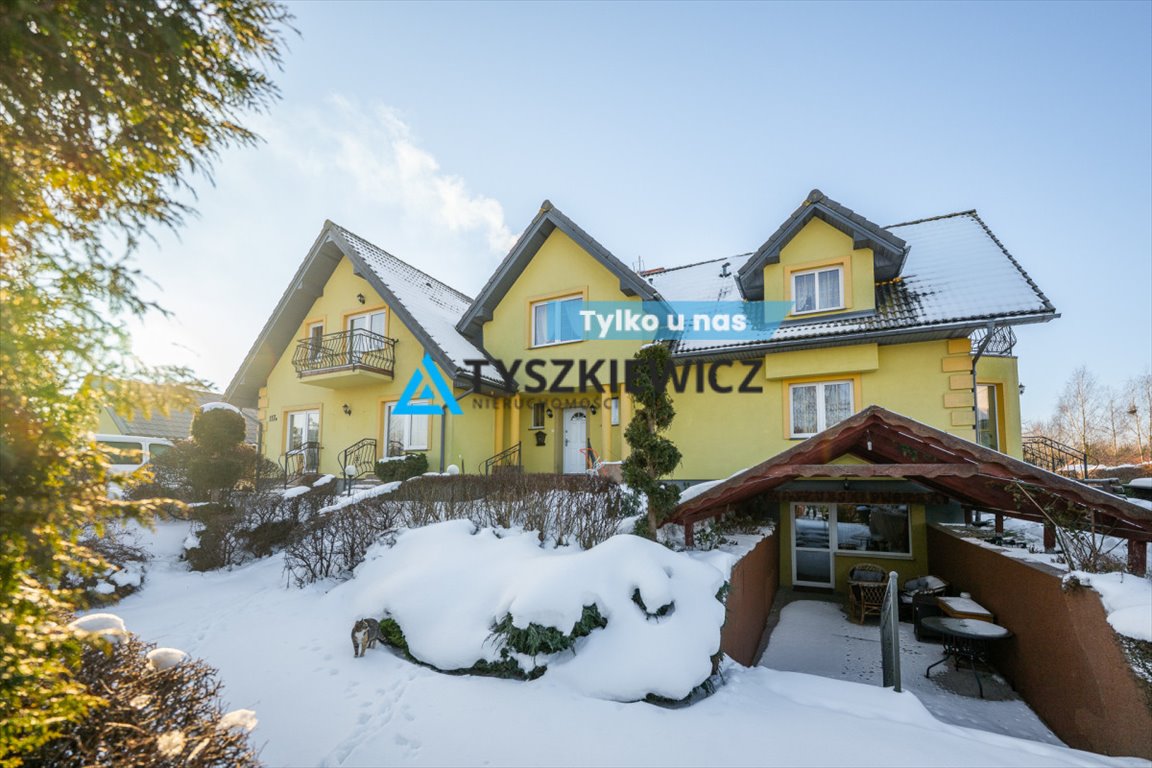 Dom na Kaszubach blisko jeziora, 390 m², garaż 3 stanowiska Przewóz, Sznurki  390m2 Foto 1