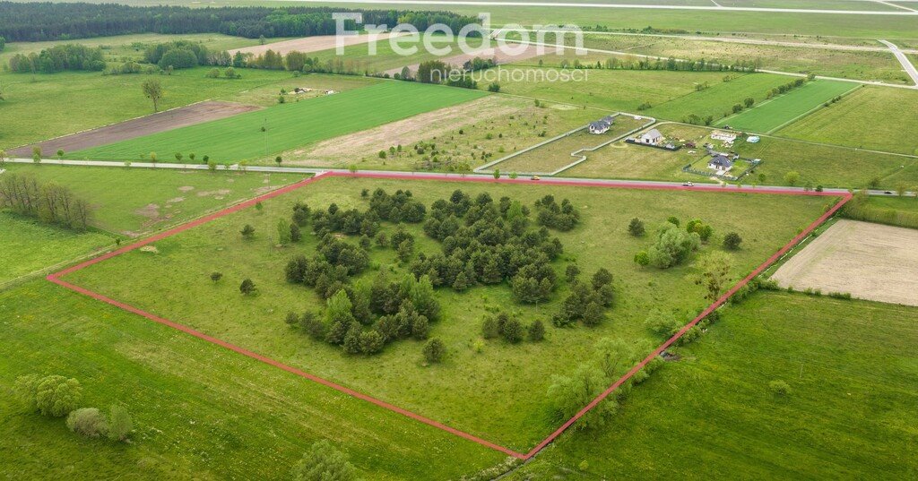 Działka inwestycyjna 5,69 ha z WZ pod fotowoltaikę 4,5 MW Szymany  56 900m2 Foto 1