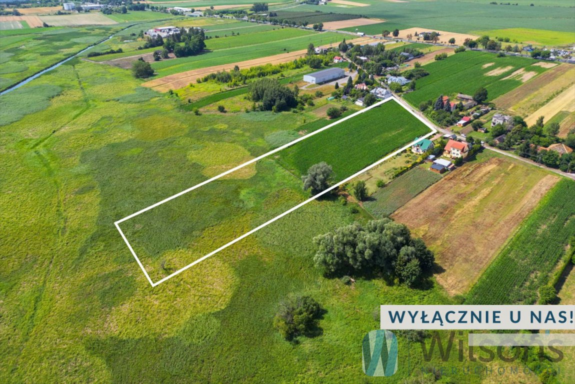 Działka inwestycyjna 16 700 m² w Kopytowie - media i potencjał Kopytów  16 700m2 Foto 1