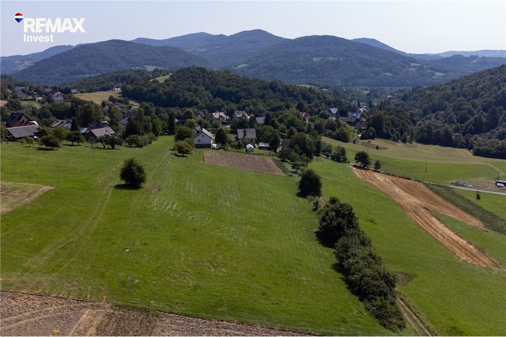 Na sprzedaż działka z widokiem na góry i las w Młynnem Młynne, 0  5 400m2 Foto 1