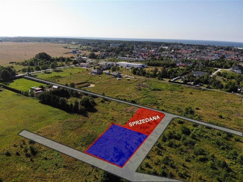 Polecam działkę 849 m² w Mielnie z warunkami zabudowy Mielno, Przed Zieloną  849m2 Foto 1