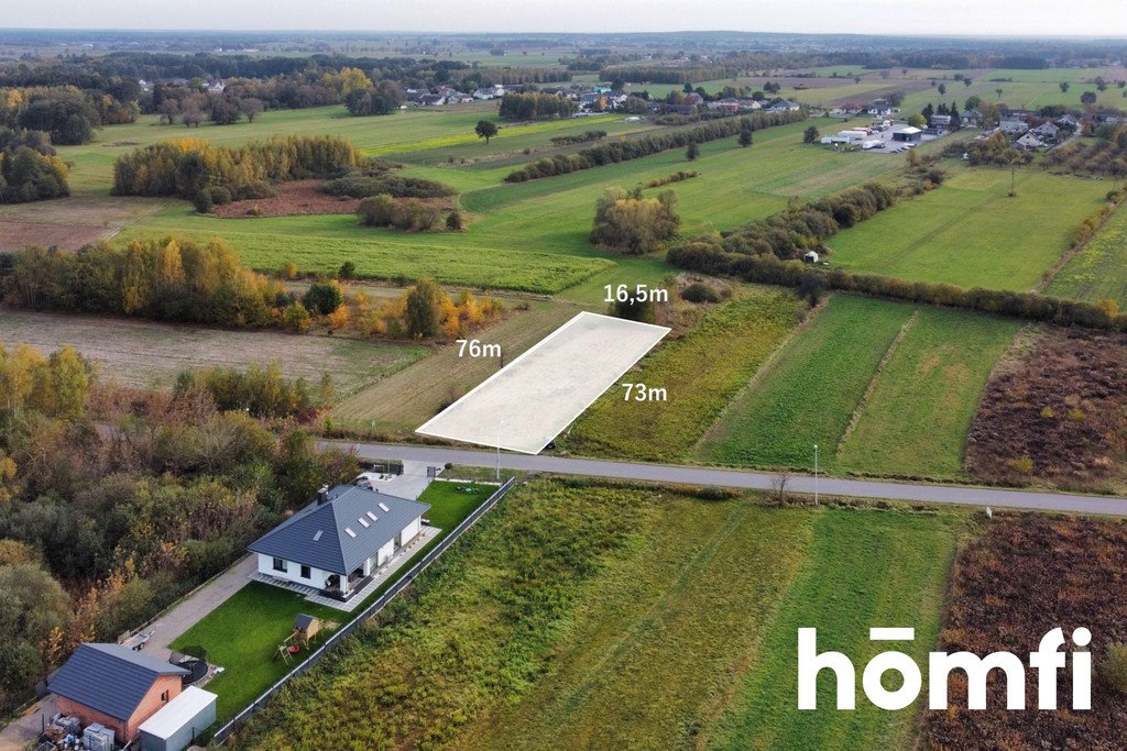 Działka 1250 m² pod dom w spokojnej okolicy Mazowszany Mazowszany  1 250m2 Foto 1