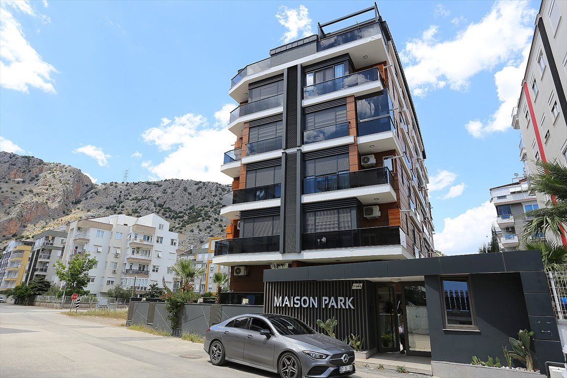 Duplex z basenem, 3 pokoje, blisko plaży w Konyaaltı Turcja, Antalya, Hurma, Konyaaltı, Antalya  130m2 Foto 1