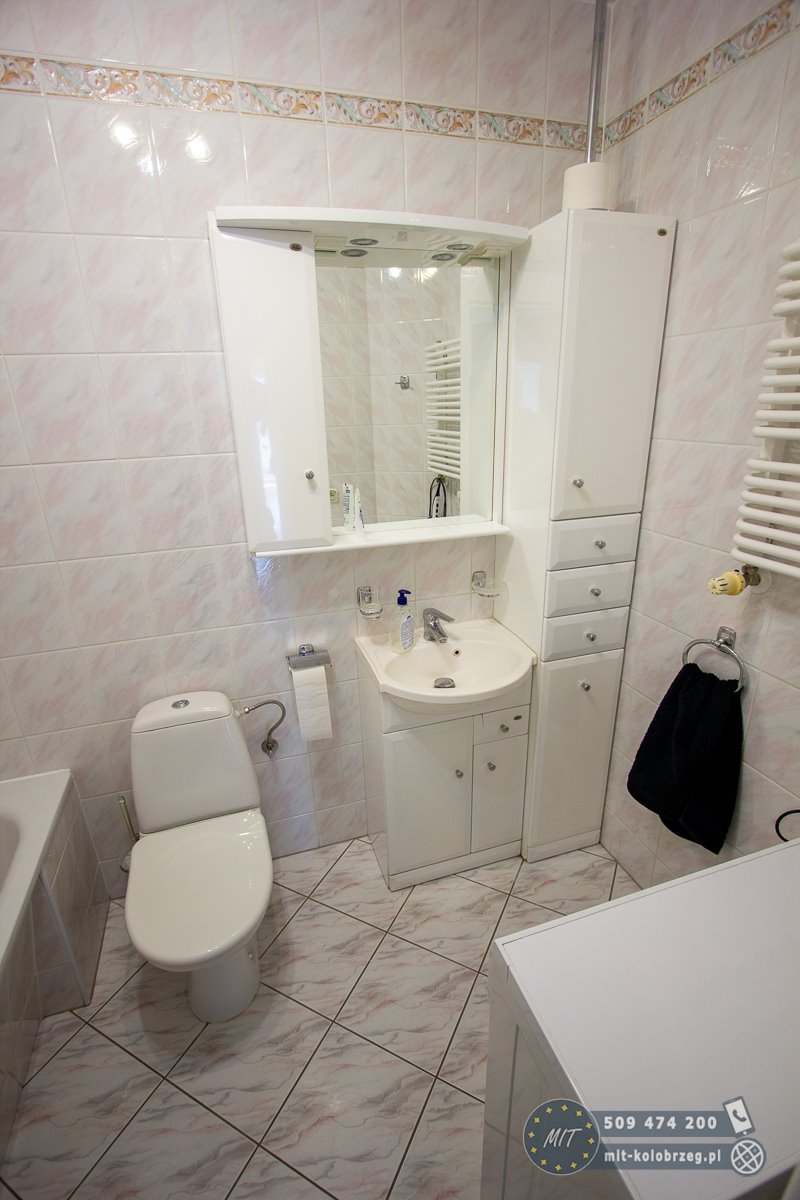 Mieszkanie trzypokojowe na wynajem Kołobrzeg, Zapleczna  77m2 Foto 13