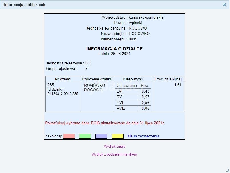 Działka rolna na sprzedaż Stary Kobrzyniec  16 100m2 Foto 5