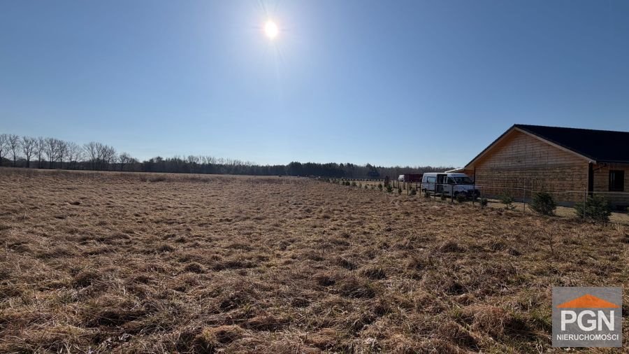 Działka budowlana 3014 m² w spokojnej okolicy, dostęp do drogi Trzebieszewo  3 019m2 Foto 1