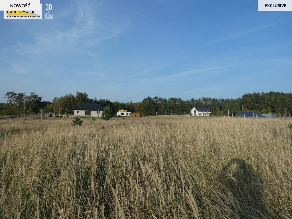 Działka budowlana na sprzedaż Komarowo  1 000m2 Foto 9