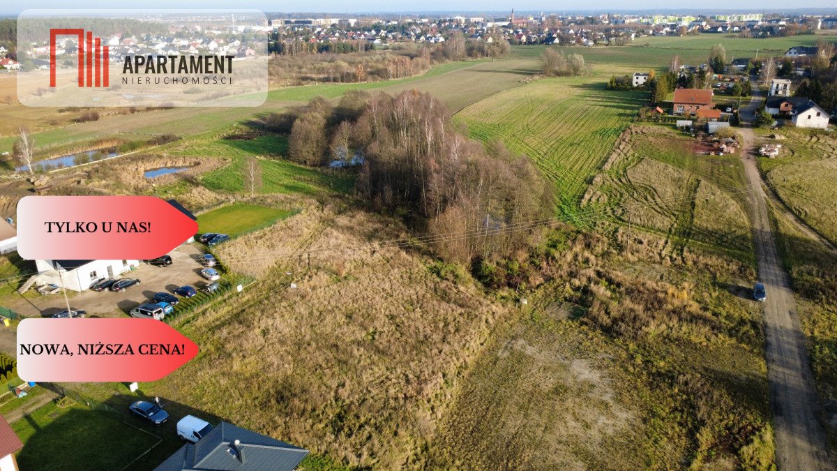 Działka 1532 m² pod zabudowę i inwestycję w Starogardzie polecam! Starogard Gdański  1 532m2 Foto 1