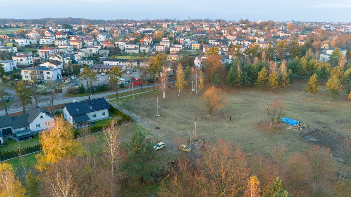 Działka budowlana na sprzedaż Koszęcin, Słowików  1 158m2 Foto 8