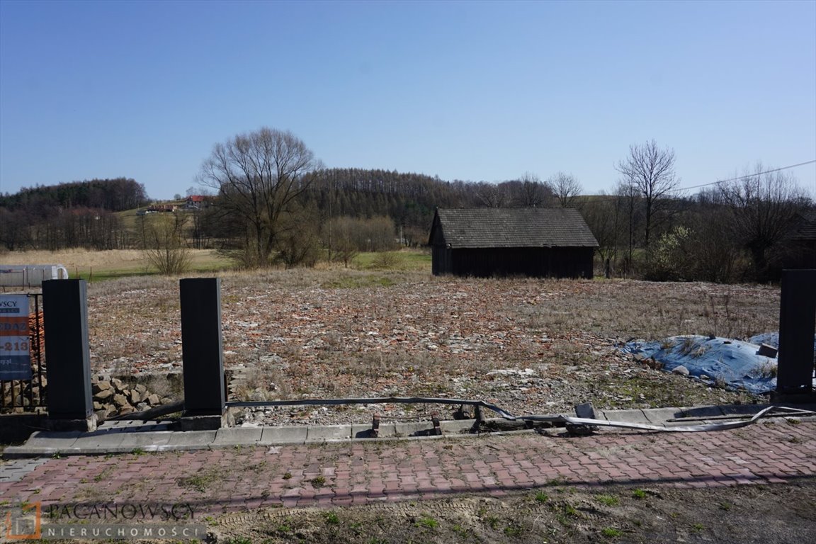 Działka 50 arów z mediami przy głównej drodze E7 - idealna pod biznes Michałowice  5 000m2 Foto 1