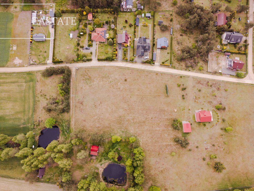 Działka przemysłowo-handlowa na sprzedaż Kamień  1 366m2 Foto 1