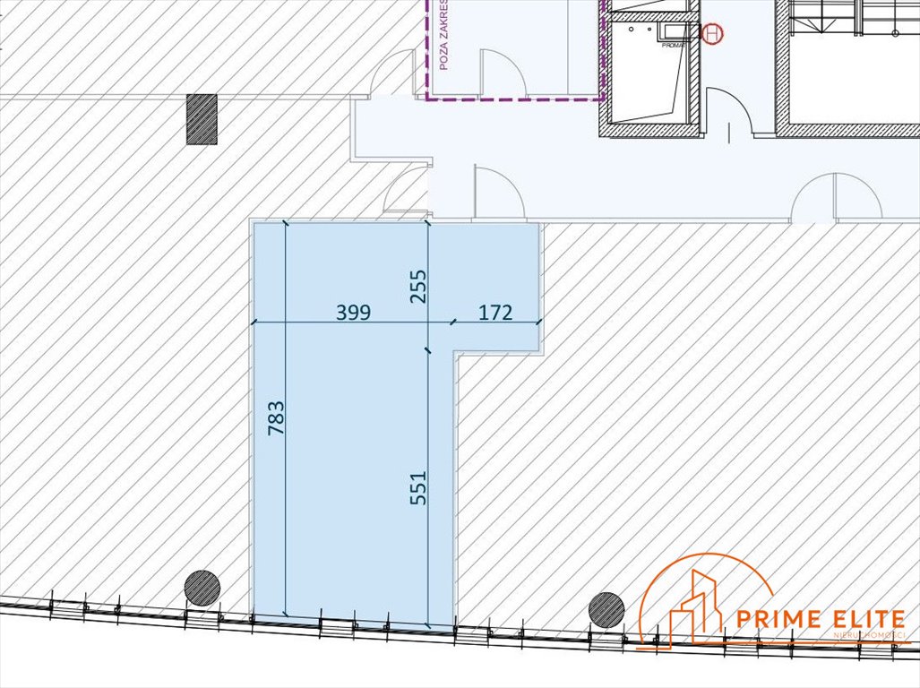 Polecam nowoczesne biuro 45 m² z panoramicznym widokiem na Ochotę Warszawa, Ochota, Aleje Jerozolimskie  45m2 Foto 1