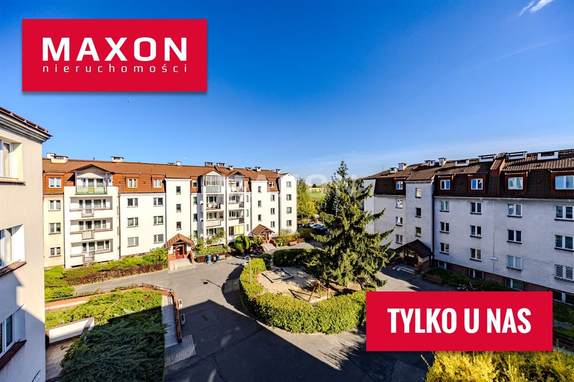 Przestronne 82 m² na Ursynowie z dużą loggią i zielonym otoczeniem Warszawa, Ursynów, ul. Witolda Zawadowskiego  82m2 Foto 1