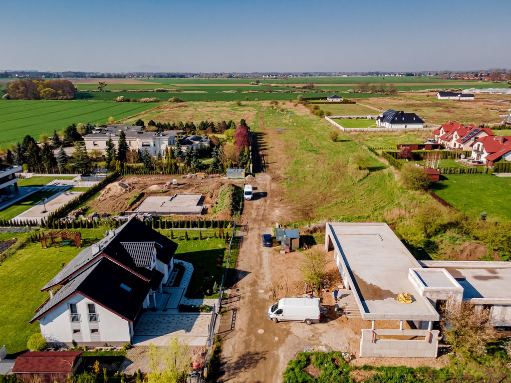 Działka siedliskowa na sprzedaż Mokronos Górny  1 500m2 Foto 5