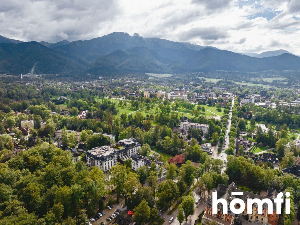 Kawalerka na sprzedaż Zakopane, Brzozowa  38m2 Foto 2