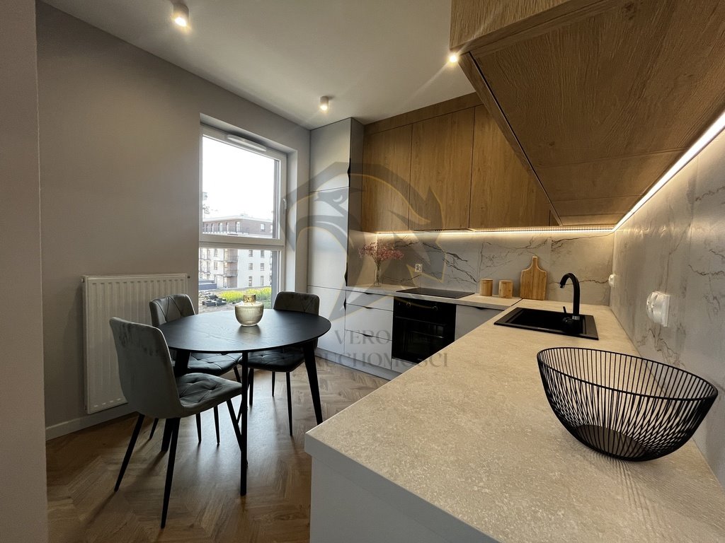 Nowoczesne 2-pokojowe mieszkanie z 2 balkonami i pełnym wyposażeniem Łódź, Retkinia, Retkinia  39m2 Foto 1