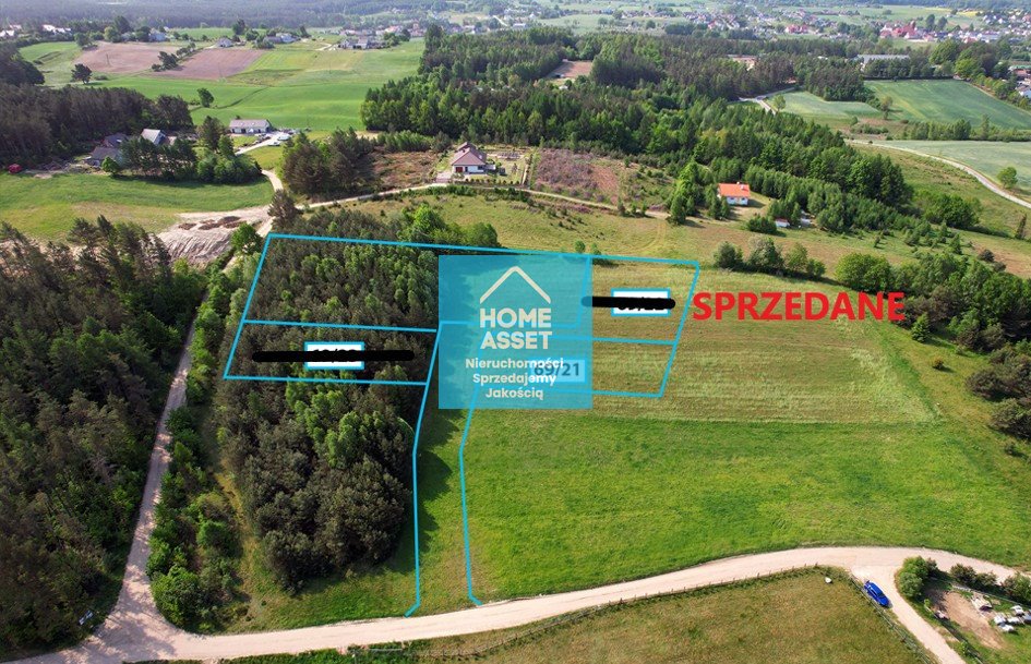 Działka 1088 m² z WZ - szybka budowa domu w Grabowcu Grabowiec, Dolna  1 088m2 Foto 1