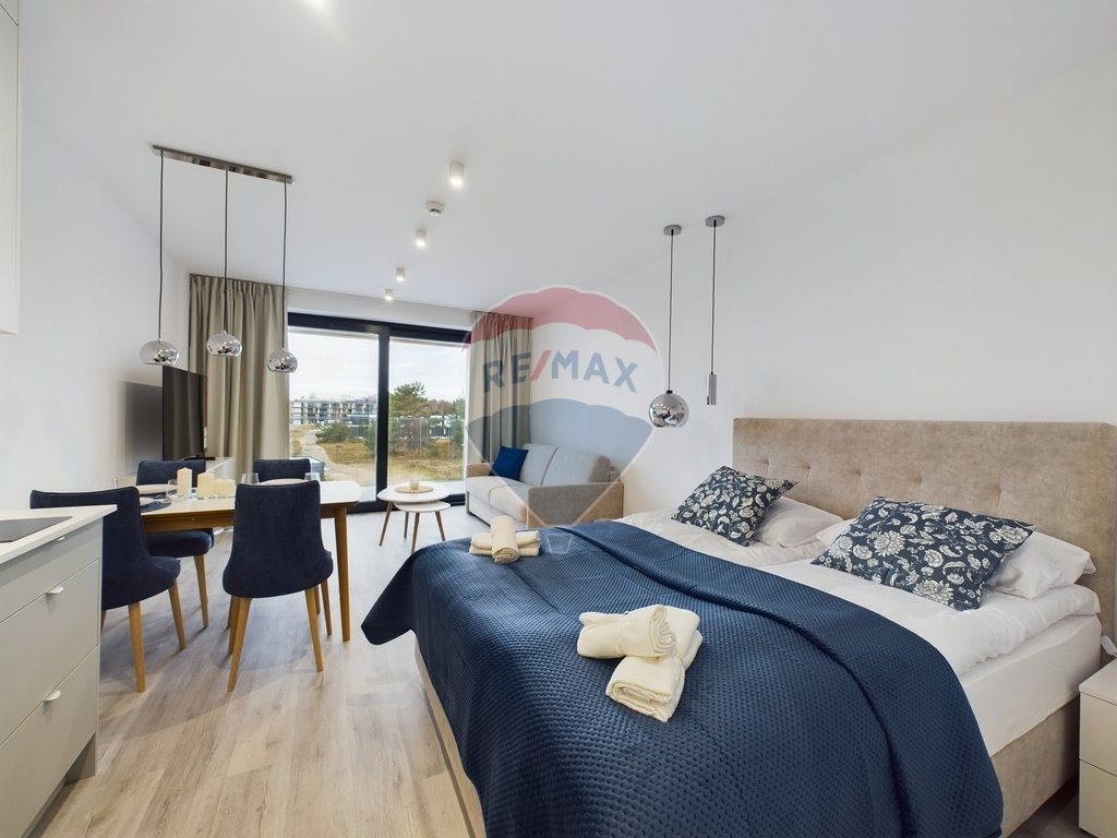 Kawalerka na sprzedaż Mielno, Sosnowy Las  31m2 Foto 1