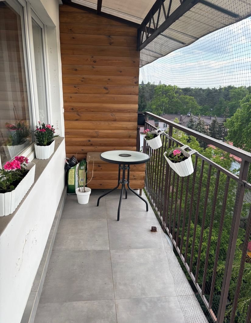 Funkcjonalne 48 m² z dużym balkonem i pełnym umeblowaniem Otwock, Wronia  48m2 Foto 1
