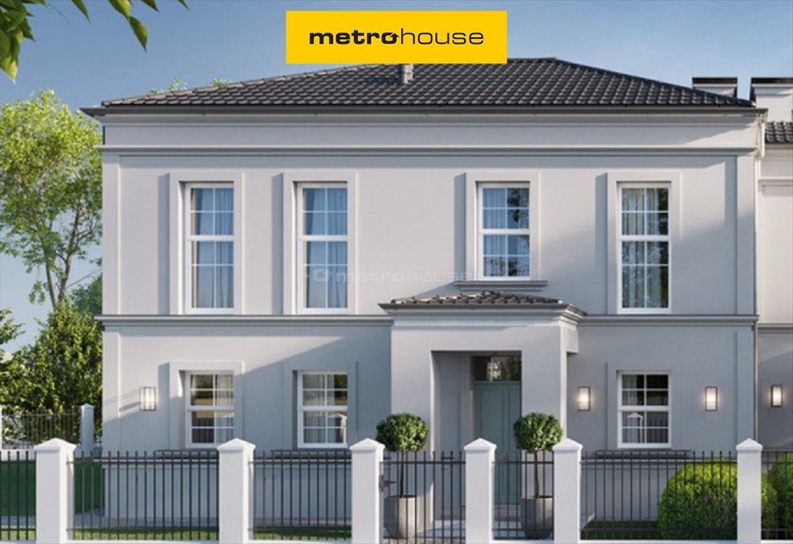 Unikalny dom bliźniak z angielskim designem, 175 m2, Poznań Poznań  175m2 Foto 1