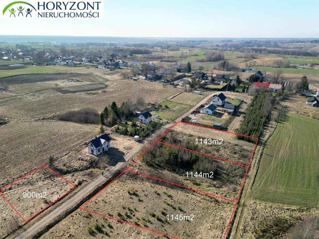 Zapraszam do obejrzenia działki 1143 m² w Koloni z lasem 300 m Kolonia  1 143m2 Foto 1