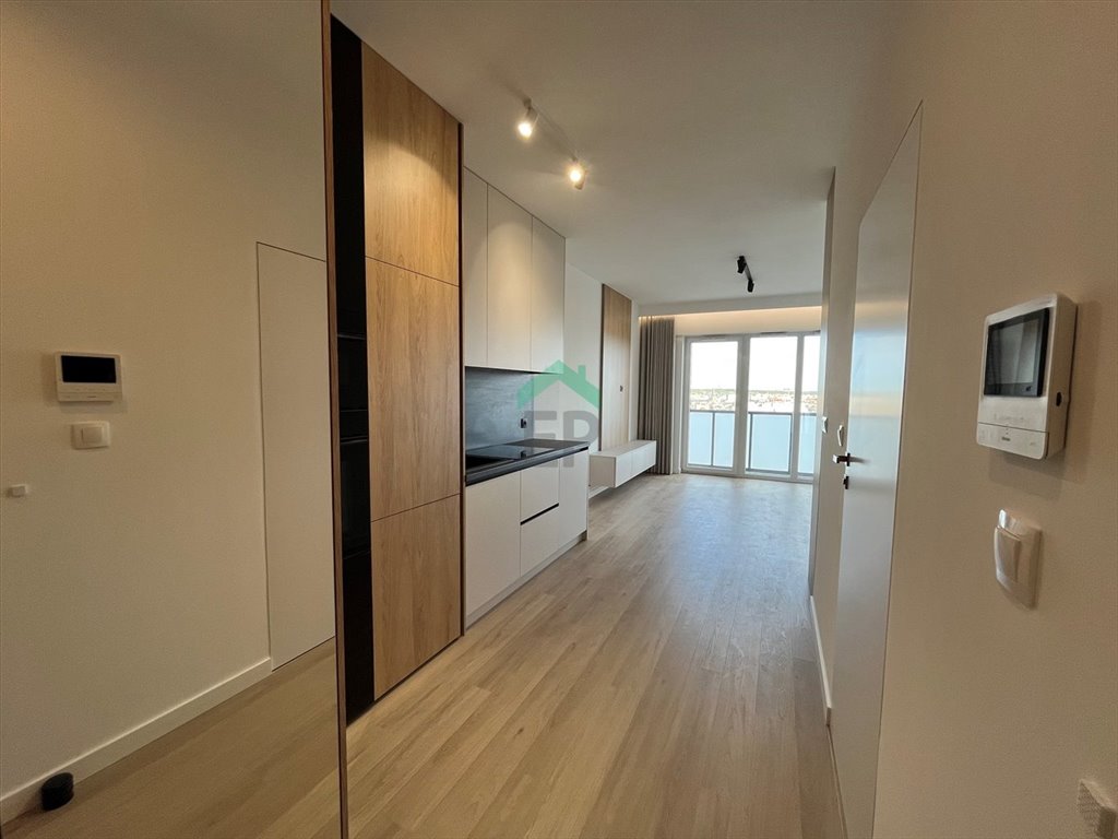 Do sprzedania nowoczesne 28 m² apartament z balkonem w centrum Katowic Katowice, Centrum  28m2 Foto 1