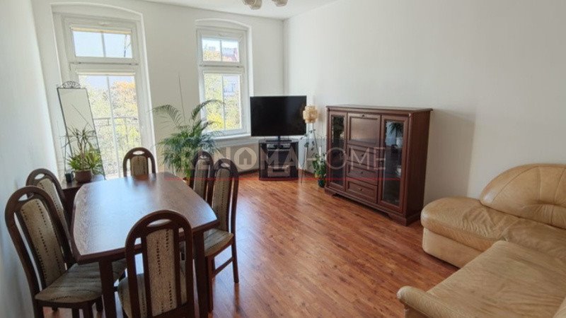 Wyjątkowe 3-pokojowe mieszkanie po remoncie, balkon, piwnica Legnica  79m2 Foto 1