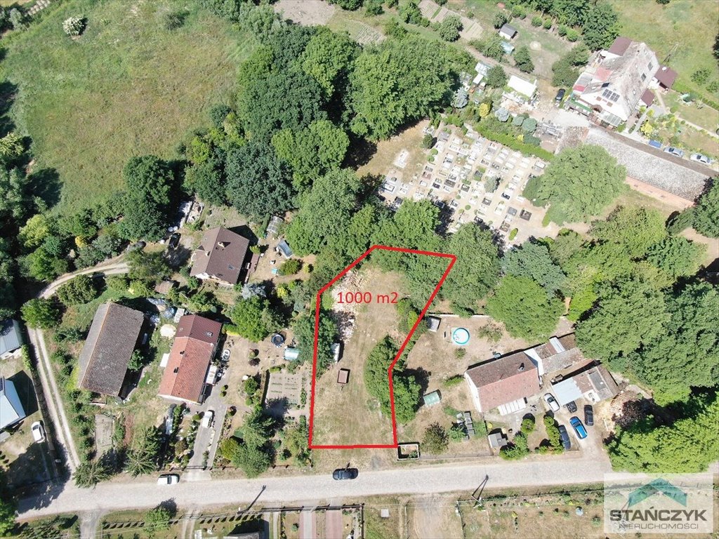 Sprzedam działkę 1000 m² w Kamień Pomorski - cisza, lasy, jeziora Kamień Pomorski  1 000m2 Foto 1