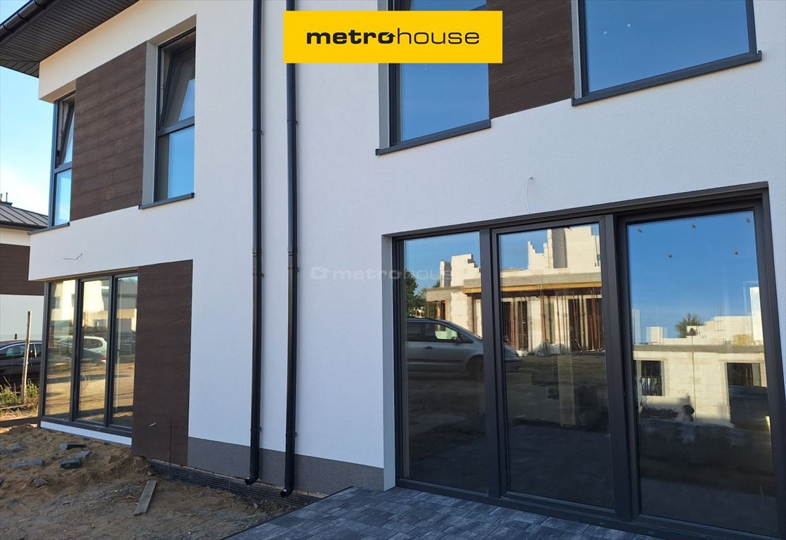 Nowoczesny segment z ogrodem, 92 m2, Grodzisk Mazowiecki Grodzisk Mazowiecki  92m2 Foto 1