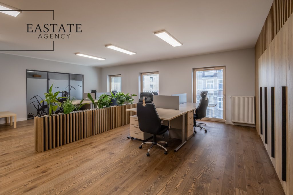 Nowoczesne biuro 113 m² w River View, centrum Gdańska Gdańsk, Angielska Grobla  113m2 Foto 1