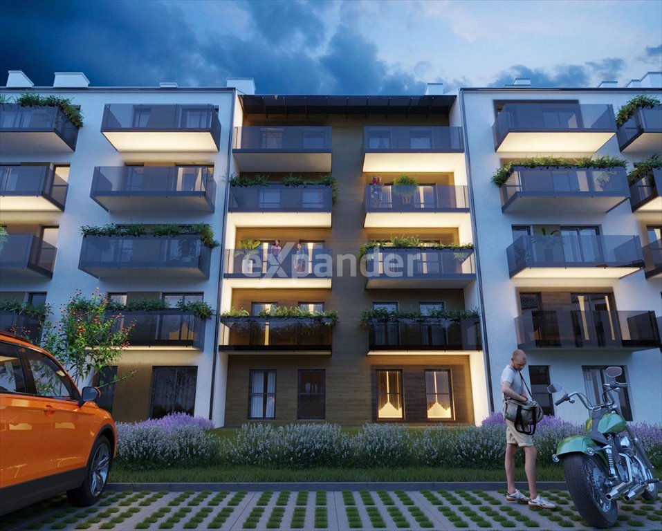 Nowoczesne 2-pokoje z ogrodem, brak PCC i prowizji Zgierz  35m2 Foto 1