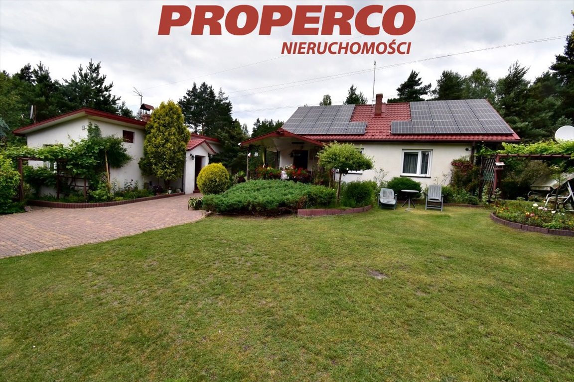 Gospodarstwo z dwoma domami i ogrodem w Górkach Górki  130m2 Foto 1