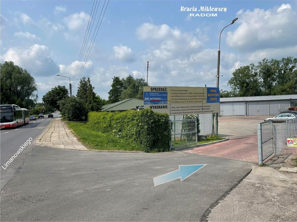 Lokal użytkowy na sprzedaż Radom, Limanowskiego 154  591m2 Foto 1