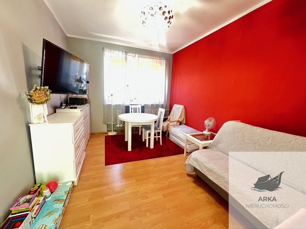 Mieszkanie dwupokojowe na sprzedaż Szczecin, Niebuszewo, Mikołaja Reja  45m2 Foto 1