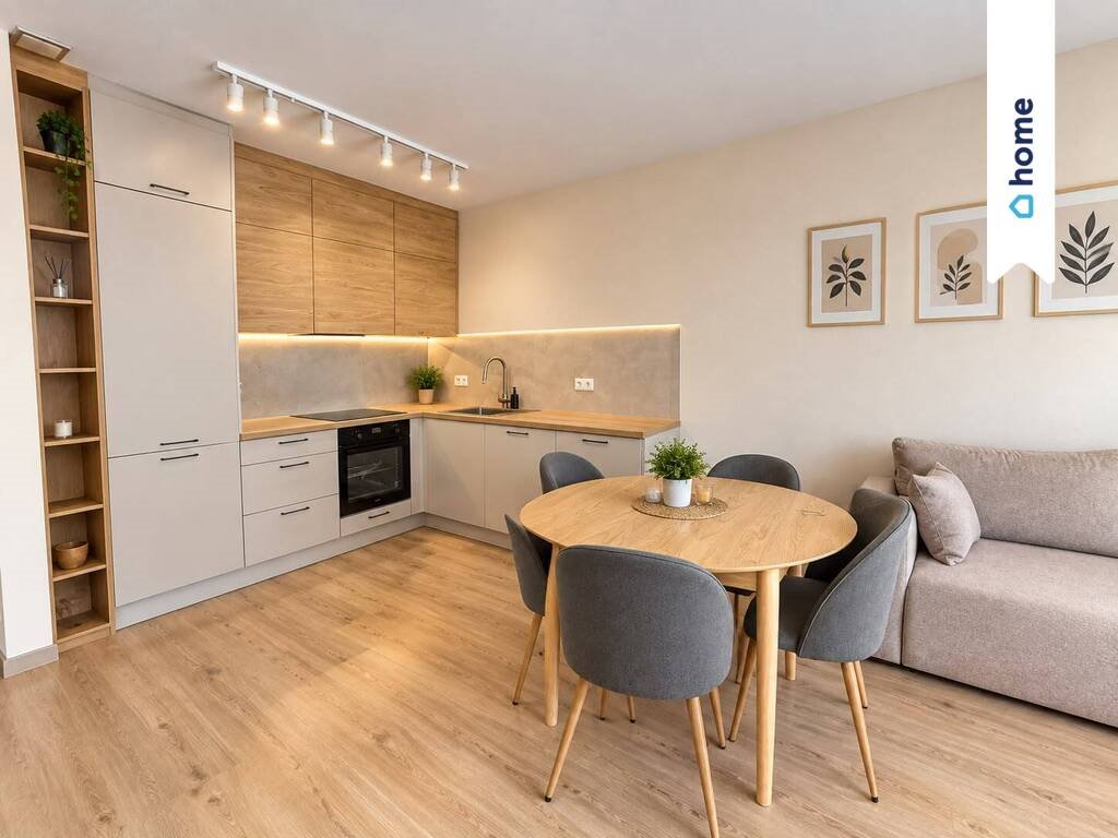 Nowoczesne 3-pokojowe mieszkanie z ogródkiem, fotowoltaiką zapraszam Rzeszów, Miejska  54m2 Foto 1