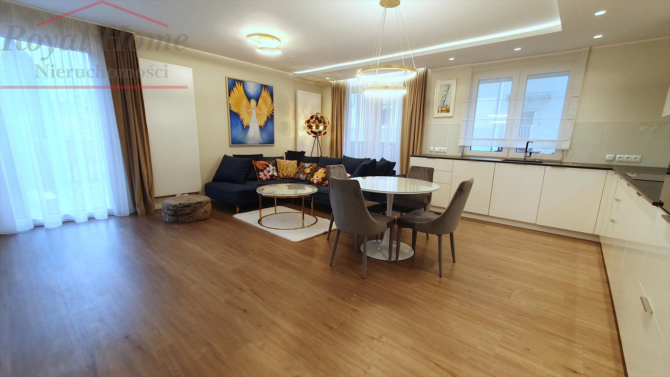 Przestronny apartament 70 m² z tarasem, nowoczesny i w pełni umeblowany Wrocław, Krzyki, Gaj, Czerniawska  70m2 Foto 1