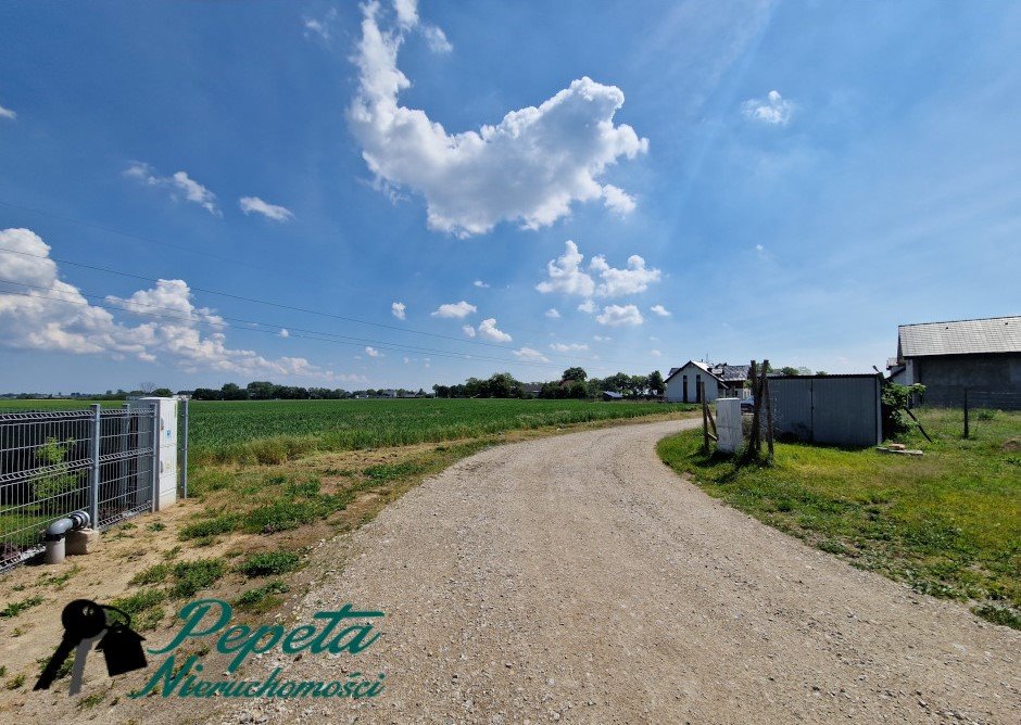 Działka 1040 m² w Gowarzewie, cicha okolica, plan zagospodarowania Gowarzewo, Gowarzewo, Jagodowa  1 040m2 Foto 1