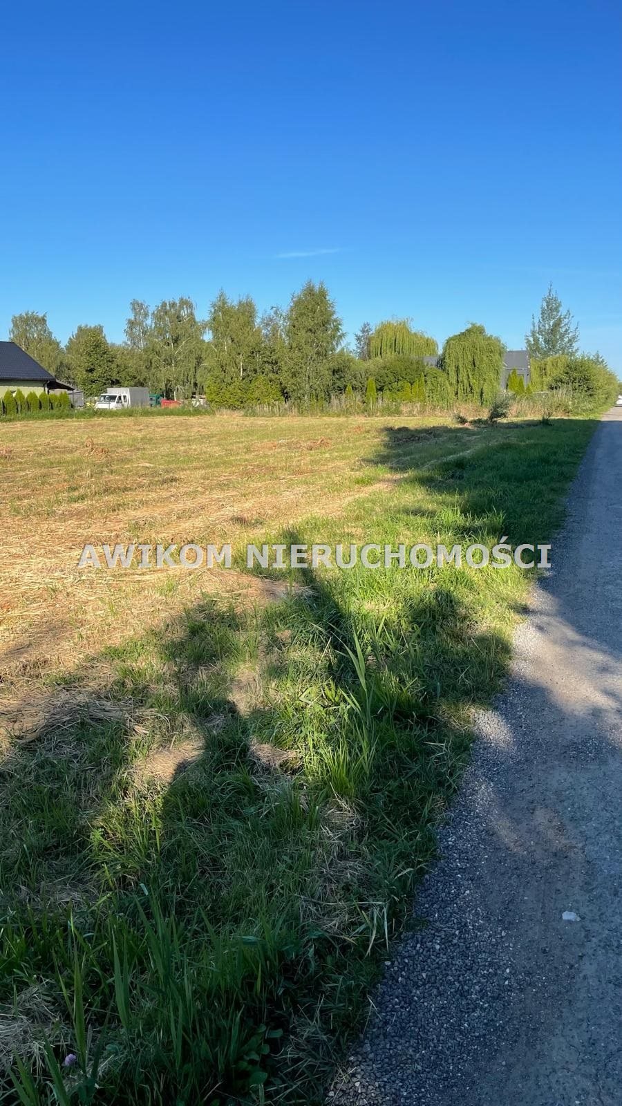 Działka budowlana 2771 m² w Opypach - media w drodze Grodzisk Mazowiecki, Opypy  2 771m2 Foto 1