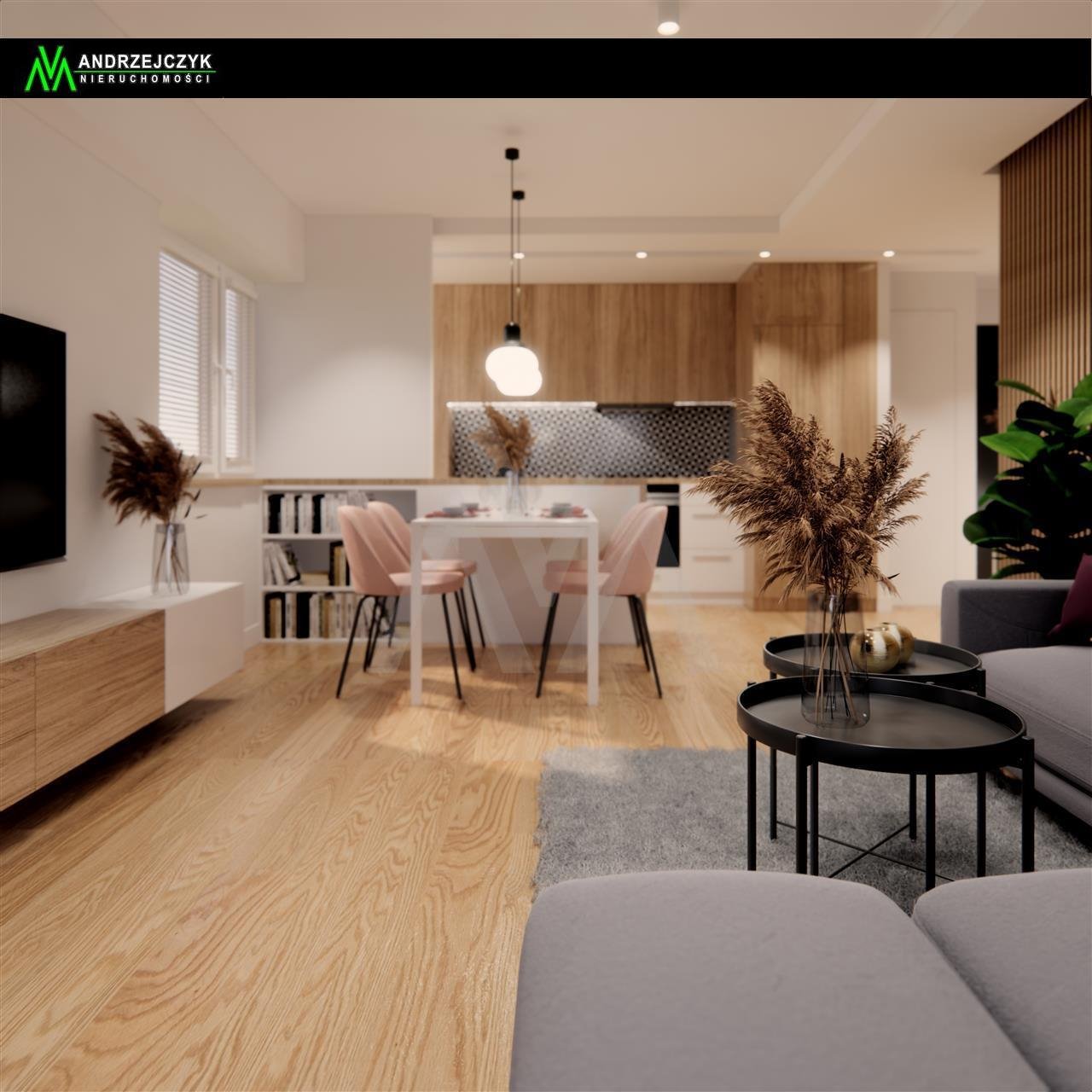 Mieszkanie trzypokojowe na wynajem Lisewo, Nowe Lisewo, Nowe Lisewo, Młyńśka  48m2 Foto 1