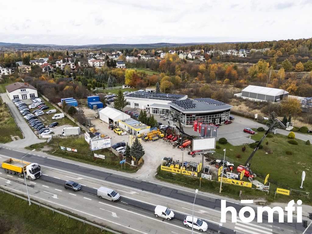 Działka przemysłowo-handlowa na sprzedaż Kielce, Łazy, Łódzka  2 322m2 Foto 1