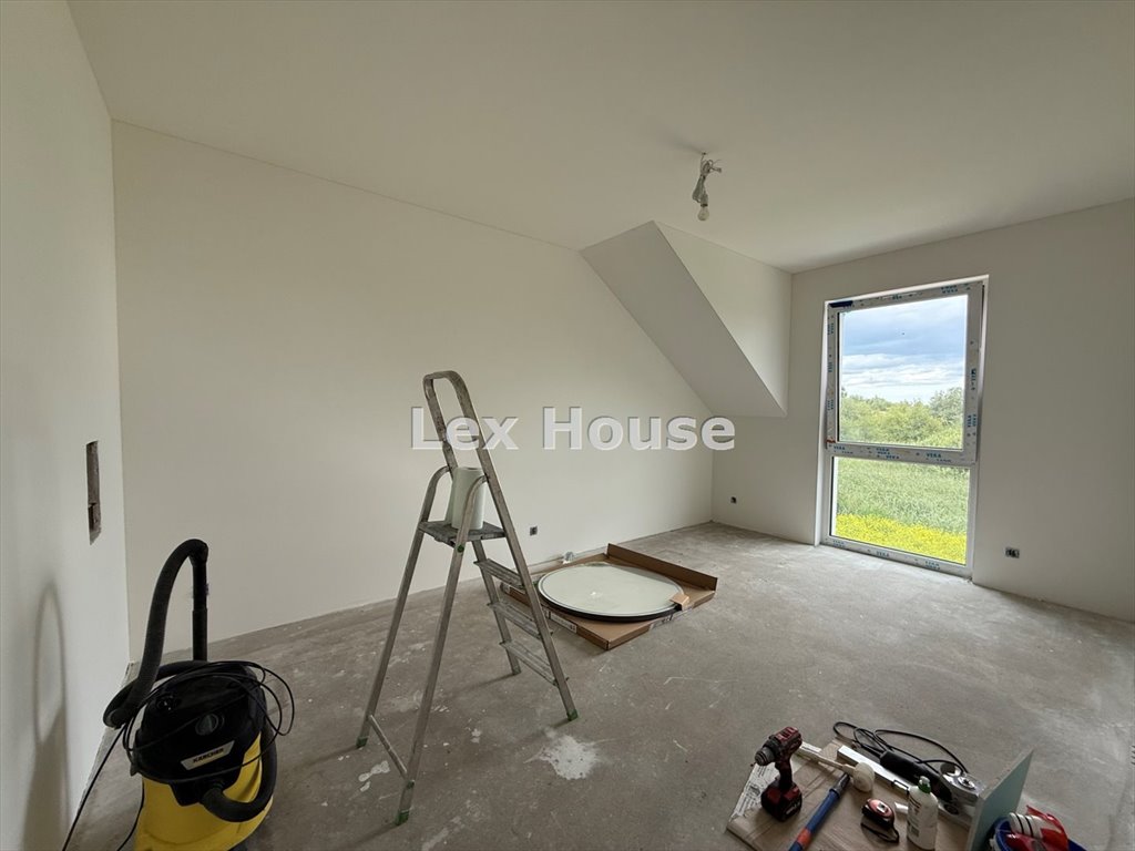 Dom bliźniak 156 m2 z garażem i tarasem w Mierzynie Szczecin, Mierzyn  156m2 Foto 1