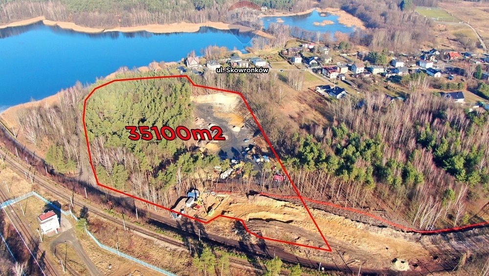 Działka inwestycyjna na sprzedaż Rybnik, Grabownia, Skowronków  35 100m2 Foto 12